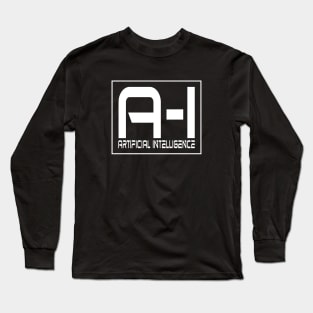 AI Artificial Intelligence Science Fiction Long Sleeve T-Shirt